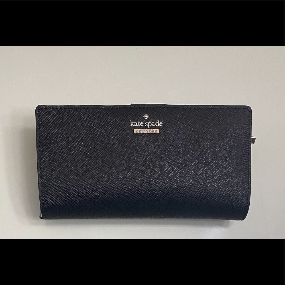 Kate Spade Black Wallet